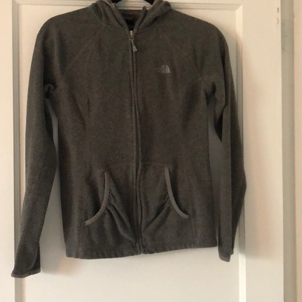 The North Face hoodie